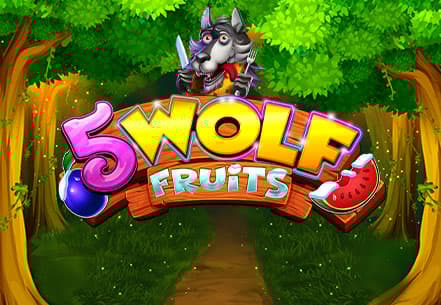 5 Wolf Fruits slot machine live su Eurobet