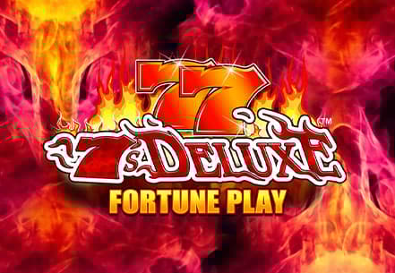 7's Deluxe Fortune Play slot machine live su Eurobet