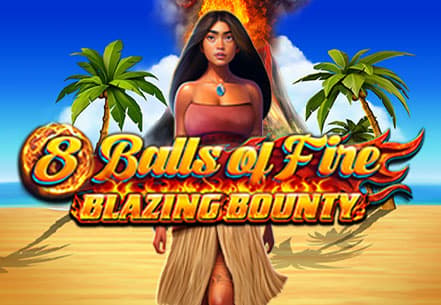 8 Balls of Fire Blazing Bounty slot machine live su Eurobet