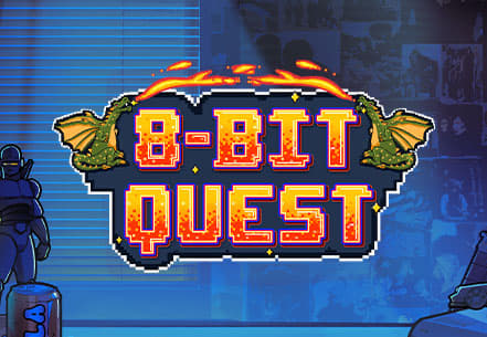 8-Bit Quest slot machine live su Eurobet