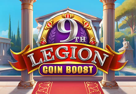 9th Legion Coin Boost slot machine live su Eurobet