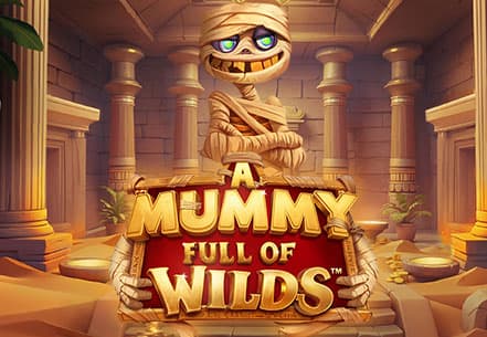 A Mummy Full of Wilds | Slot machine live su Eurobet