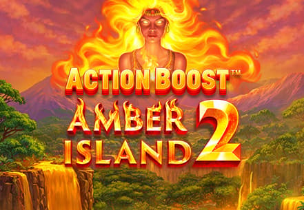 Action Boost Amber Island 2 slot machine live su Eurobet