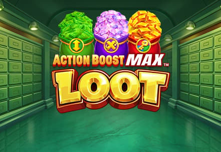 Action Boost Max Loot slot machine live su Eurobet