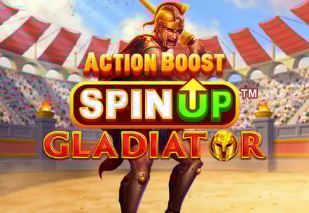 Action Boost SpinUP Gladiator slot machine live su Eurobet