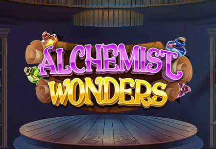 Alchemist Wonders slot machine live su Eurobet