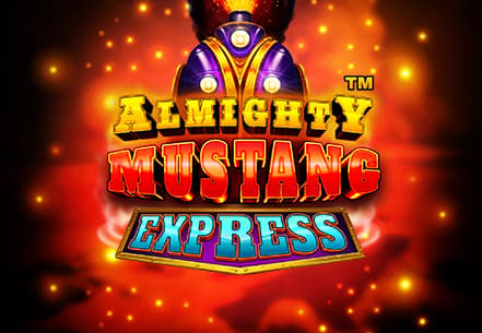 Almighty Mustang Express slot machine live su Eurobet