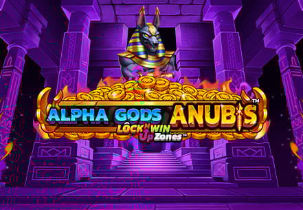 Alpha Gods Anubis slot machine live su Eurobet