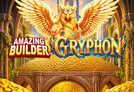 Amazing Builder Gryphon slot machine live su Eurobet