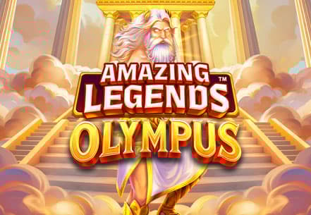 Amazing Legends Olympus slot machine live su Eurobet