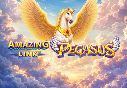 Amazing Link Pegasus slot machine live su Eurobet