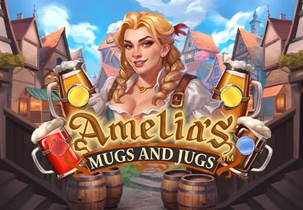 Amelia's Mugs and Jugs slot machine live su Eurobet