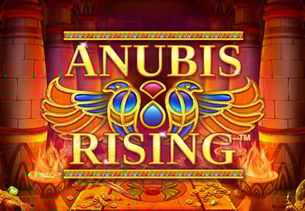 Anubis Rising slot machine live su Eurobet