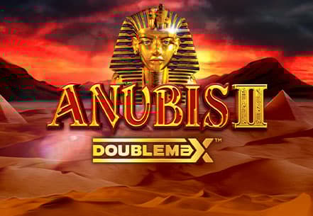 Anubis 2 Doublemax slot machine live su Eurobet