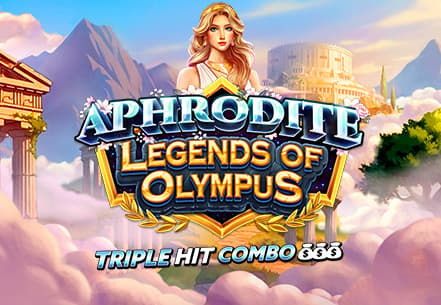 Aphrodite Legends of Olympus slot machine live su Eurobet