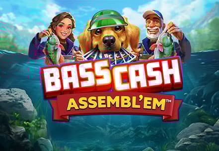 Bass Cash ASSEMBL'EM slot machine live su Eurobet