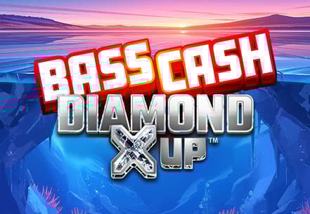 Bass Cash Diamond X UP slot machine live su Eurobet