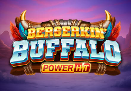 Berserkin' Buffalo Power Hit slot machine live su Eurobet