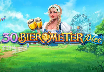 Bier O'Meter Dice slot machine live su Eurobet