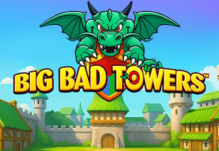 Big Bad Towers slot machine live su Eurobet