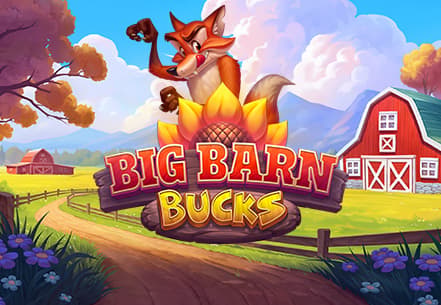 Big Barn Bucks slot machine live su Eurobet