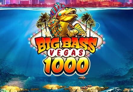 Big Bass Vegas 1000 slot machine live su Eurobet