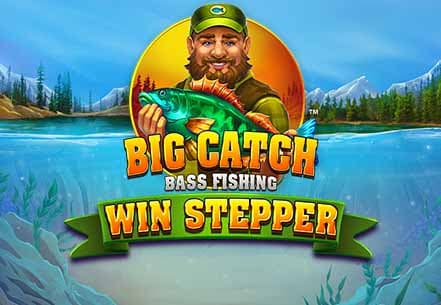 Big Catch Bass Fishing Win Stepper slot machine live su Eurobet