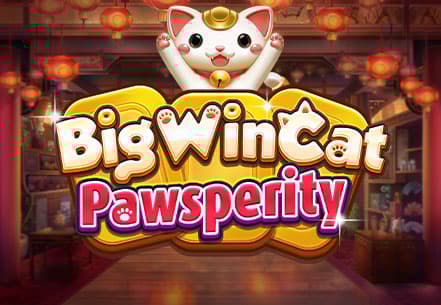 Big Win Cat Pawsperity slot machine live su Eurobet