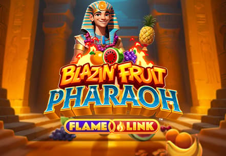 Blazin’ Fruit Pharaoh FlameLink slot machine live su Eurobet