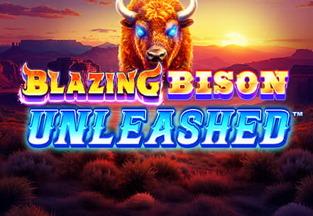 Blazing Bison UNLEASHED slot machine live su Eurobet