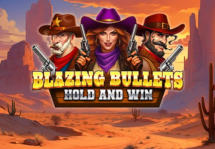 Blazing Bullets: Hold and Win slot machine live su Eurobet