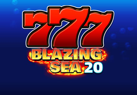 Blazing Sea 20 slot machine live su Eurobet