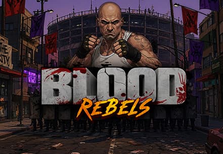 Blood Rebels slot machine live su Eurobet