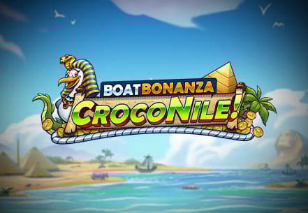 Boat Bonanza CrocoNile! slot machine live su Eurobet