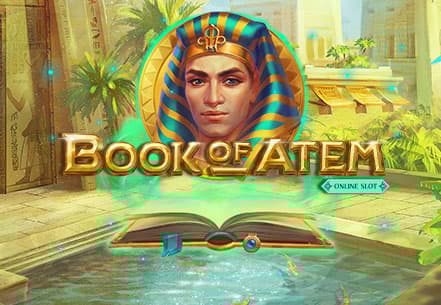 Book of Atem slot machine live su Eurobet