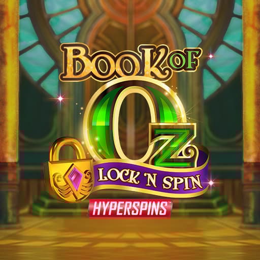Book of Oz Lock N Spin