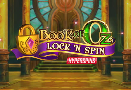 Book of Oz Lock N Spin slot machine live su Eurobet