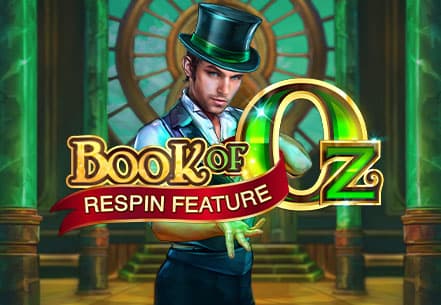 Book of Oz slot machine live su Eurobet