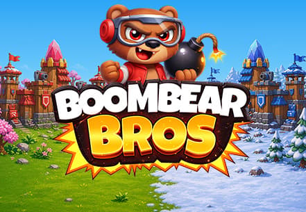 Boombear Bros slot machine live su Eurobet