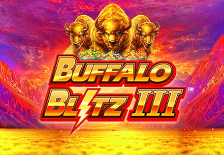 Buffalo Blitz III slot machine live su Eurobet