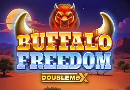 Buffalo Freedom DoubleMax slot machine live su Eurobet