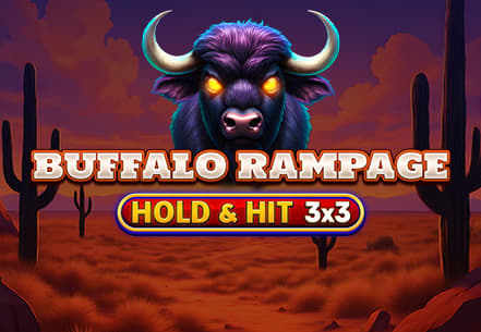 Buffalo Rampage - Hold & Hit 3x3 slot machine live su Eurobet