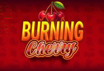 Burning Cherry slot machine live su Eurobet