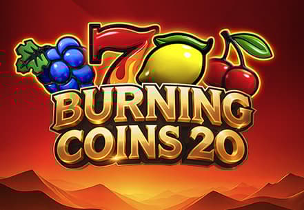 Burning Coins 20 slot machine live su Eurobet