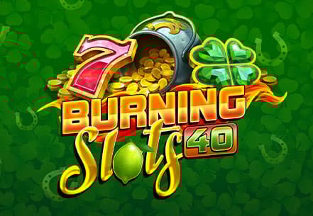 Burning Slots 40 slot machine live su Eurobet