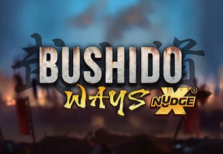 Bushido Ways xNudge slot machine live su Eurobet