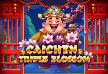 CAICHEN TRIPLE BLOSSOM slot machine live su Eurobet