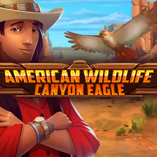 American Wildlife: Canyon Eagle