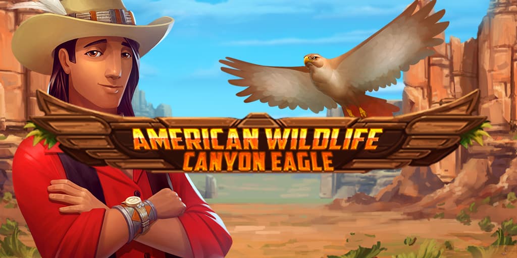 American Wildlife: Canyon Eagle