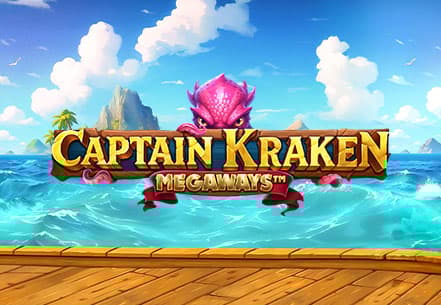 Captain Kraken Megaways slot machine live su Eurobet